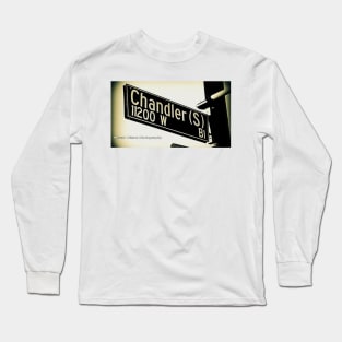 Chandler Boulevard South, SFV, Los Angeles, CA by Mistah Wilson Long Sleeve T-Shirt